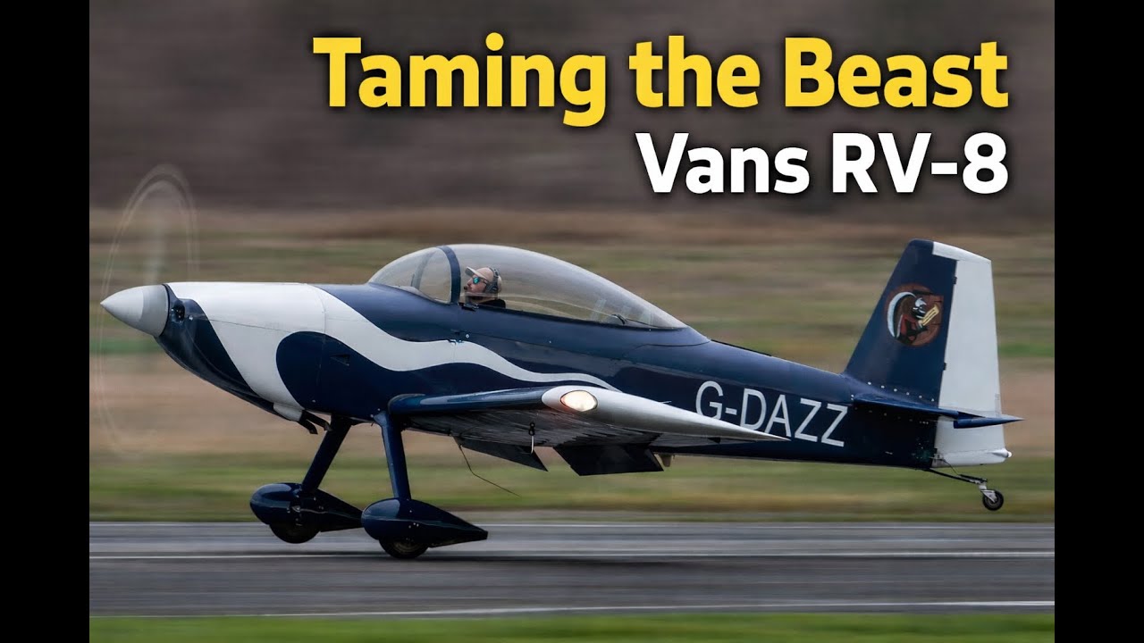 Taming the Beast | Vans RV 8