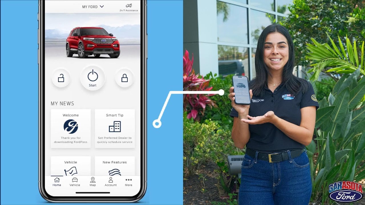 Ford Pass App!