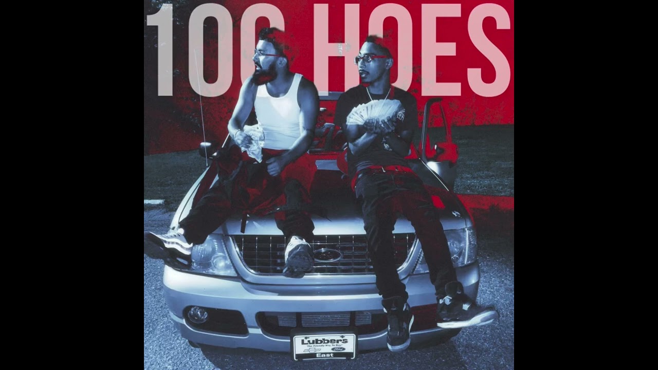316Xani - 100 Hoes (Official Audio)