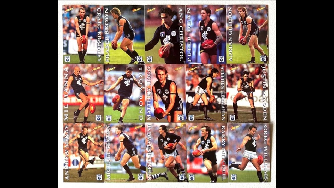 1995 Round 15 Carlton vs Adelaide