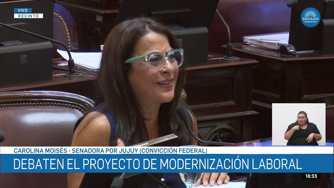 SENADORA CAROLINA MOISÉS - SESIÓN PÚBLICA ESPECIAL 11-02-26