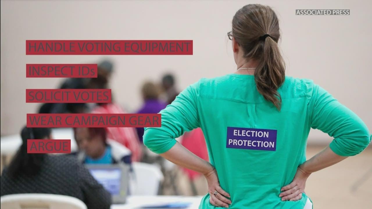 What does it mean to be a poll watcher?