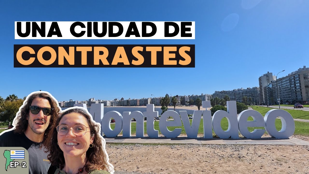 Nuestra IMPRESIÓN sobre MONTEVIDEO | EP2 - Sudamérica en camper [Uruguay]