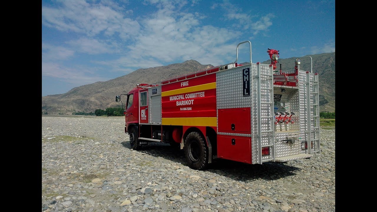 Fire Fighting Truck, Fire Tender, Fire Engine - Colibrative Heavy Industries ( CHILPK )