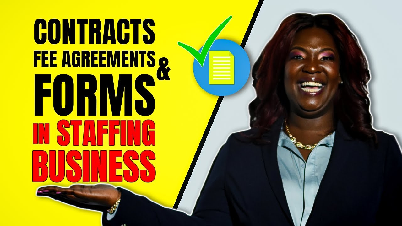The Staffingpreneurs Contracts, Fee Agreements & Forms - Start a Staffing Agency Business