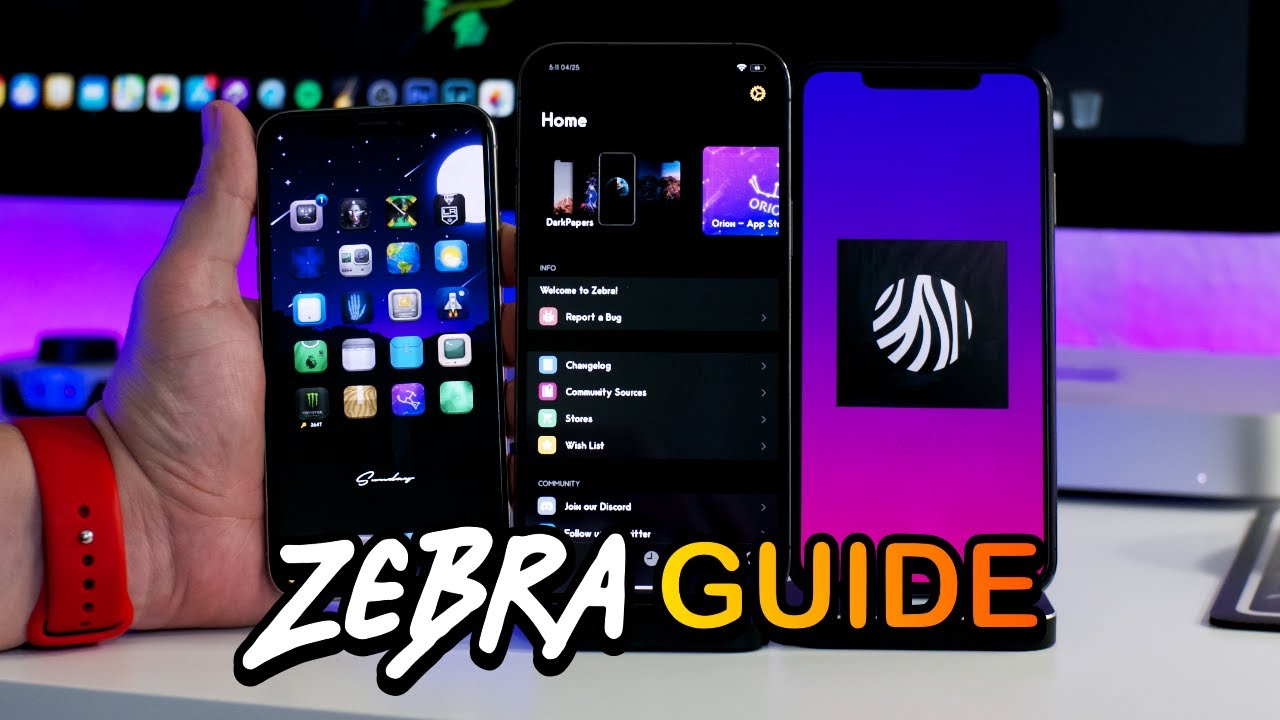 Zebra On iOS 14 Jailbreak Full Guide / unc0ver / Taurine / checkra1n