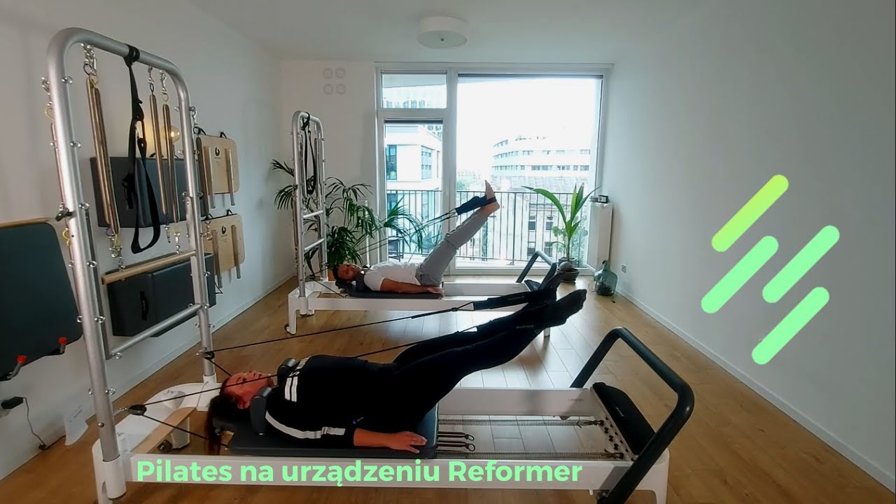 Anna Tytus - Pilates na urządzeniu Reformer - pokaz ćwiczeń.