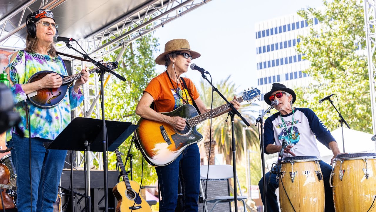 Wayback Trio and Friends - Words & Music by Stefan George | 2025 Tucson Folk Festival