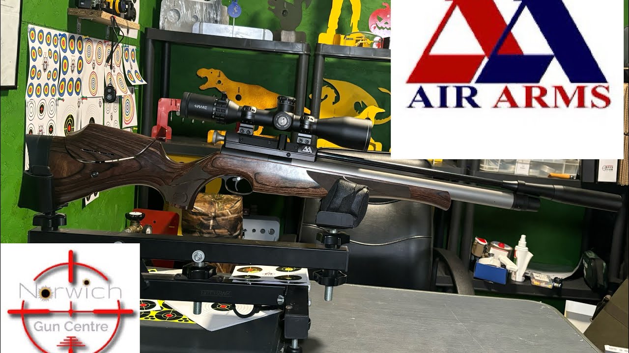 Airarms Kymira .177: празднуем 40 лет совершенства!