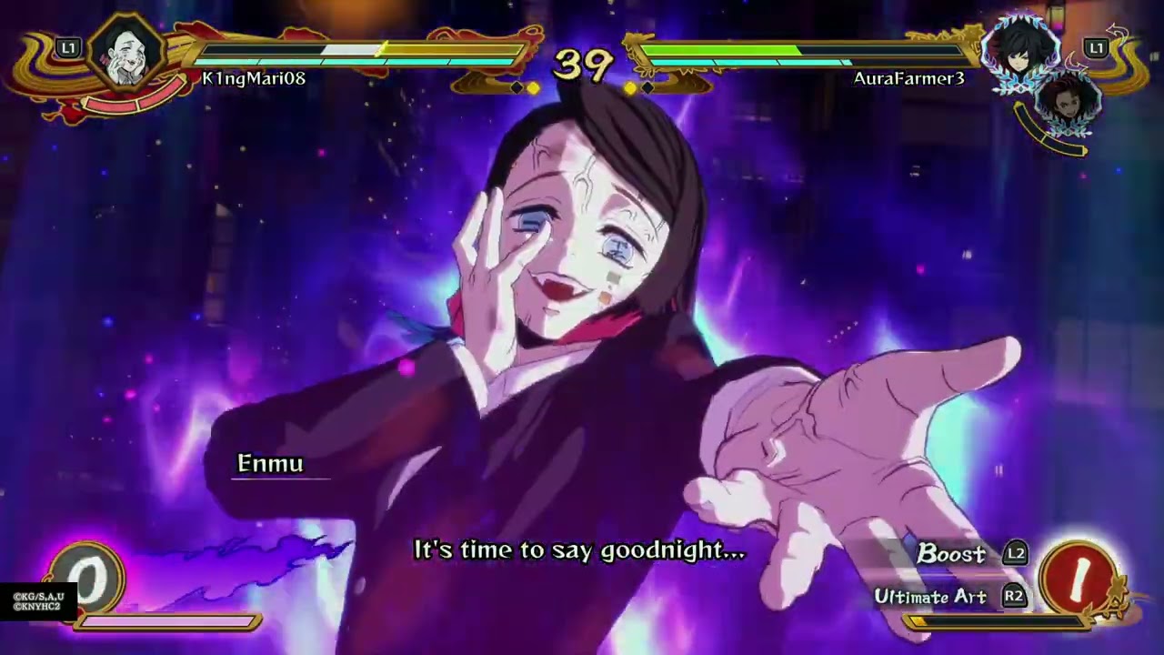 Zoners make me get annoying to fight… 