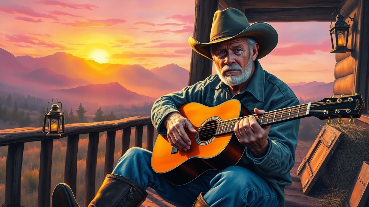 Leaning on the Lord - Country Gospel Music for Encouragement and Hope | Christian Songs