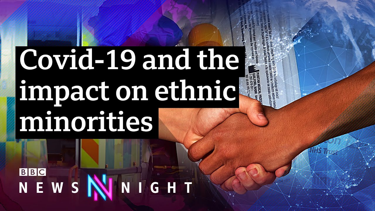 Coronavirus: Are ethnic minorities more at risk? - BBC Newsnight