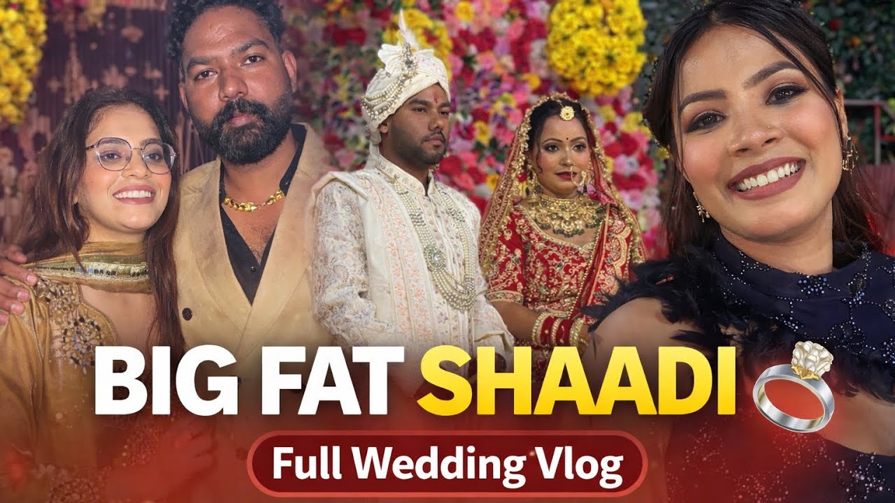 Wedding diaries 💄✨ Ready with glam & full celebration mode! ||Muskanbola||