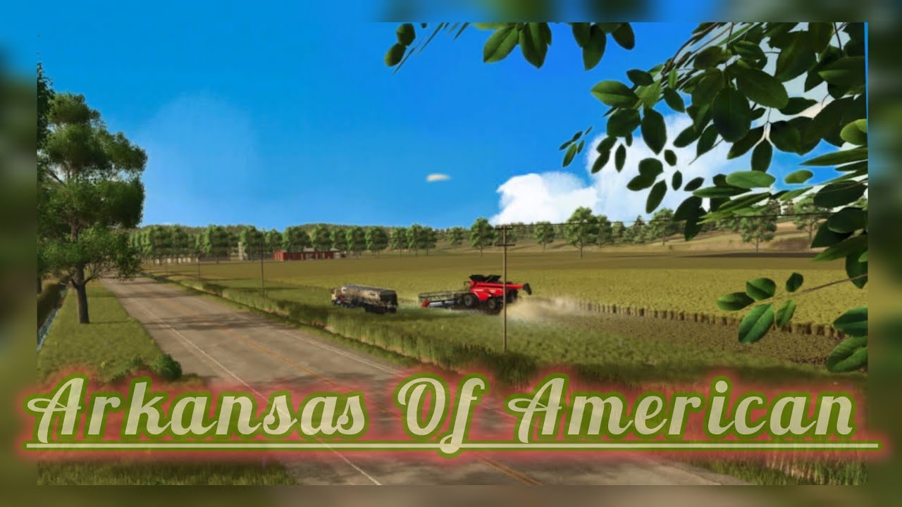 Arkansas of American ‐Gameplay oficial -Timelapse