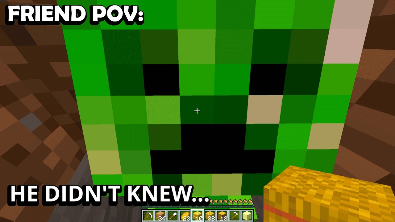 20 Ways To Prank Your Friends In Minecraft
