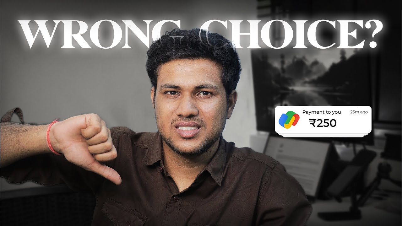 Should you Choose Video Editing as Career in 2025 (Hindi)