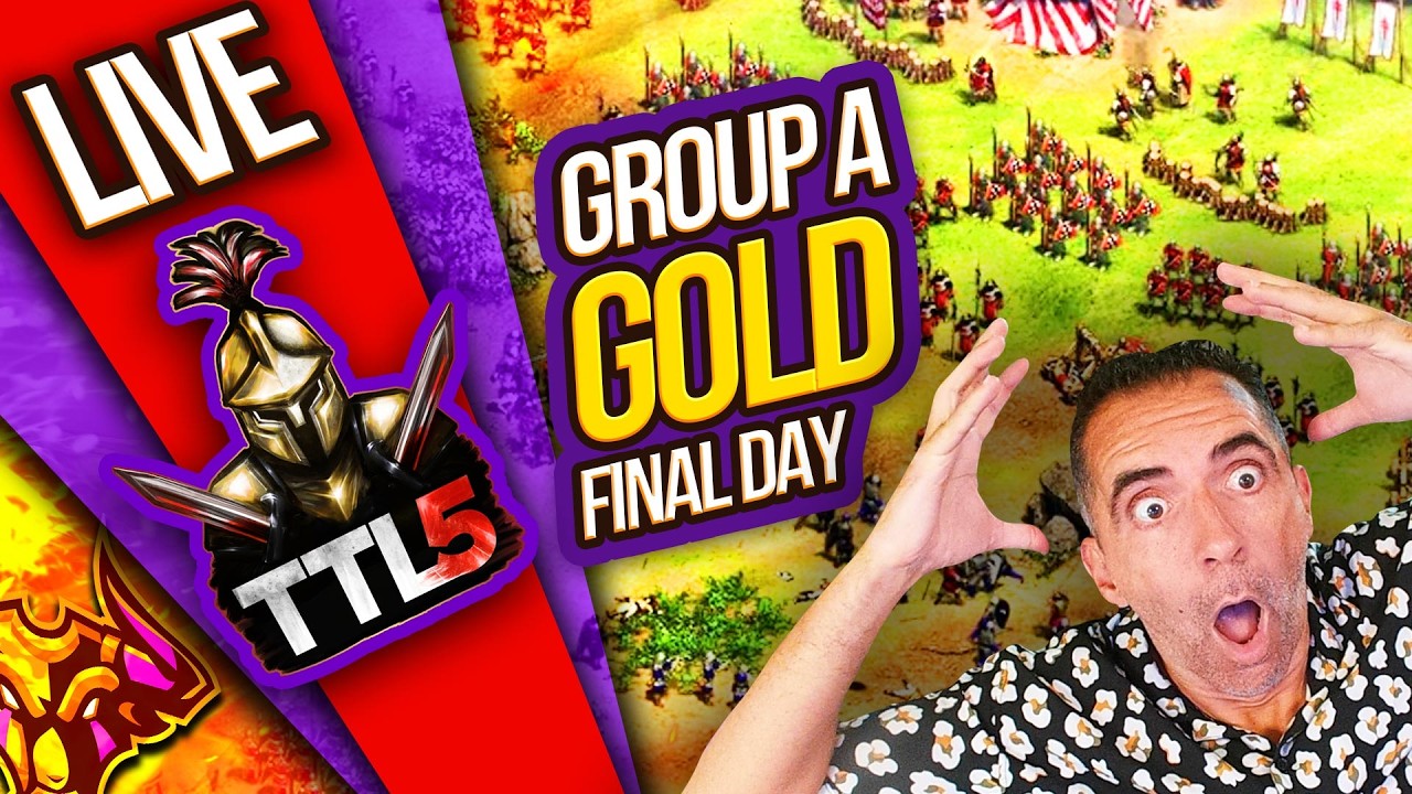 Titans League Gold Group A Final Day (25-02-2026) #ageofempires