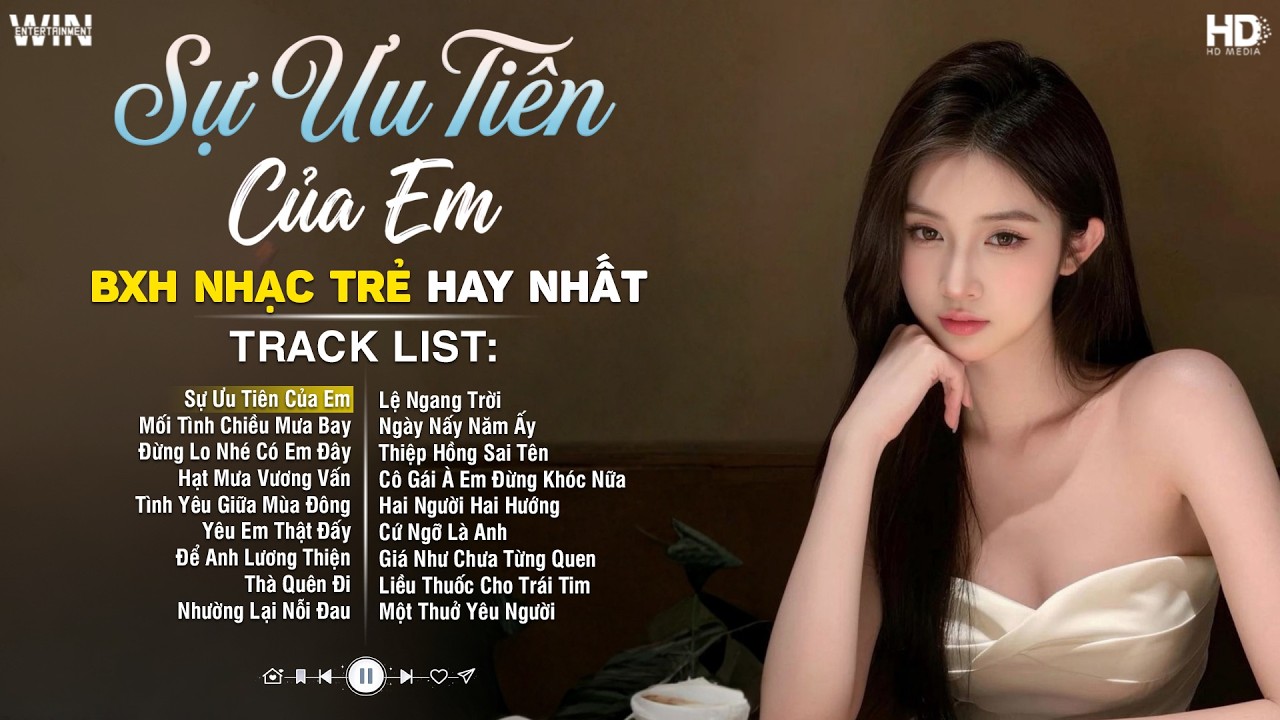 Nhạc Trẻ Ballad 2026 Hay Nhất | Sự Ưu Tiên Của Em | BXH Ca Khúc Nhạc Trẻ Hay Nhất Nghe Là Nghiện