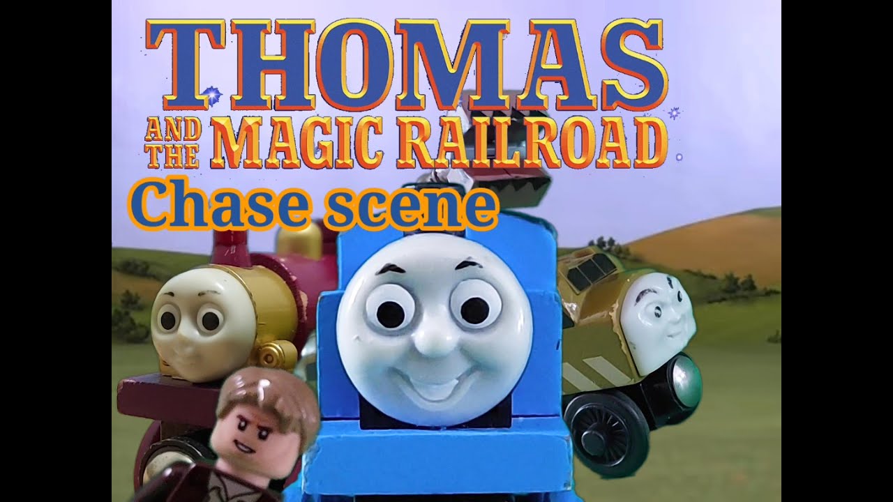 Thomas and the magic railroad chase remake (final cut)