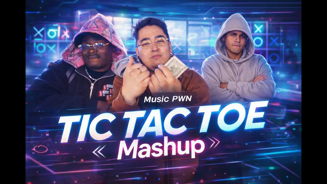 TIC TAC TOE MASHUP 2026 - YOUNG AYTEE X YUNG SAMMY X DIVINE X AMAN MEHRA (PROD.BY @PWNBeats )