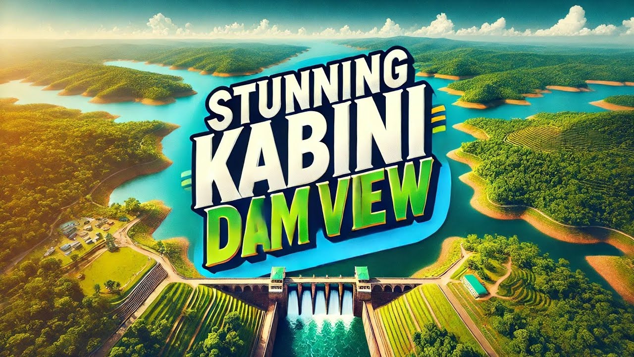 Stunning Drone Footage Over Karnataka&rsquo;s #Kabini Dam
