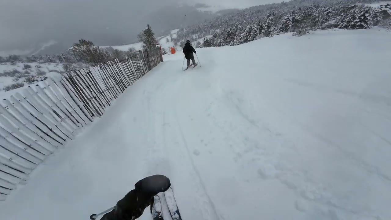 Dia epic a La Molina, PAQUETON de Neu!