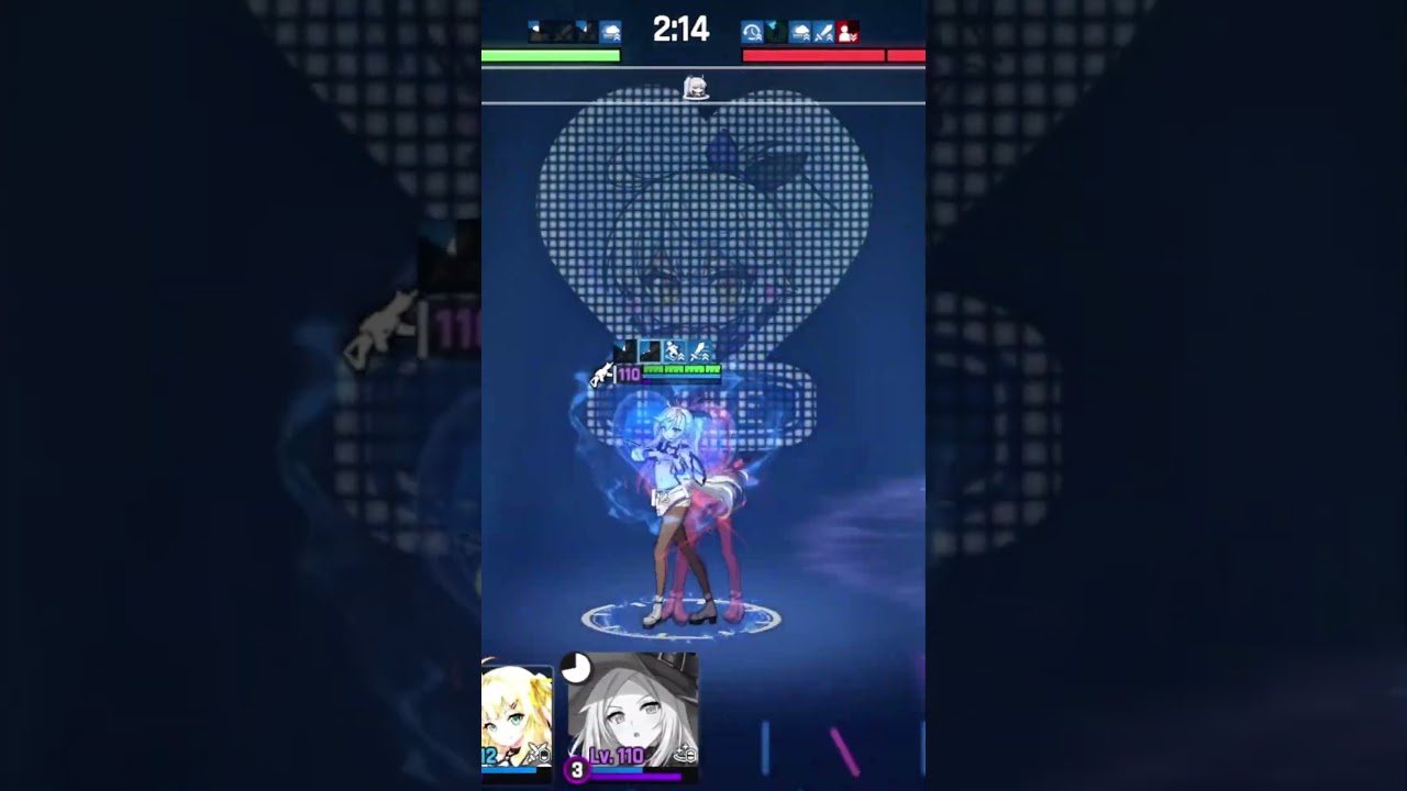 Gaeun dance - CounterSide pvp gameplay-clip - Korean voices