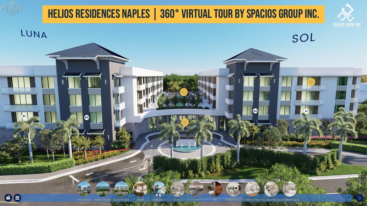 Helios Residences Naples | 360&deg; Virtual Tour by Spacios Group Inc.
