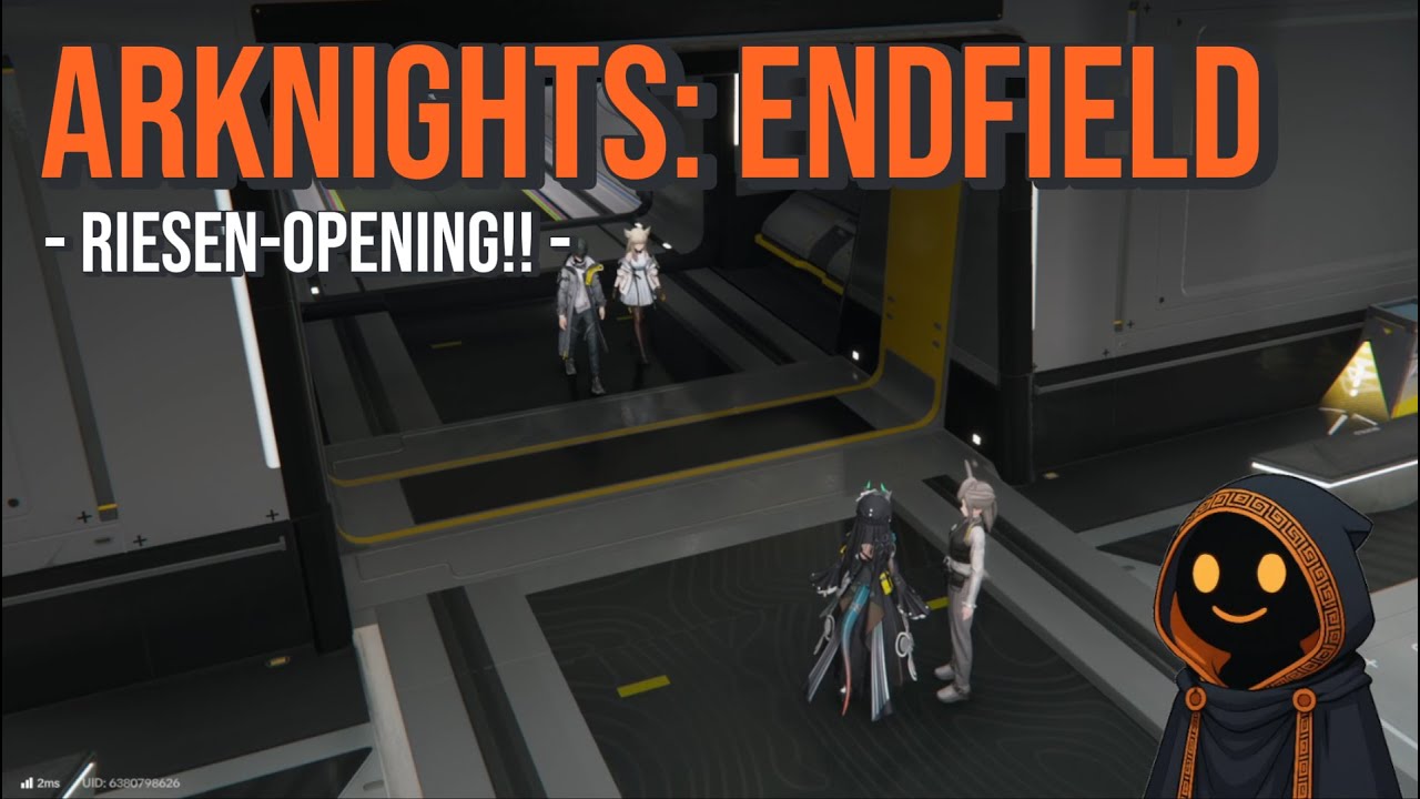RIESEN OPENING: 50+ PULLS!! || Arknights: Endfield VOD #2 / 2