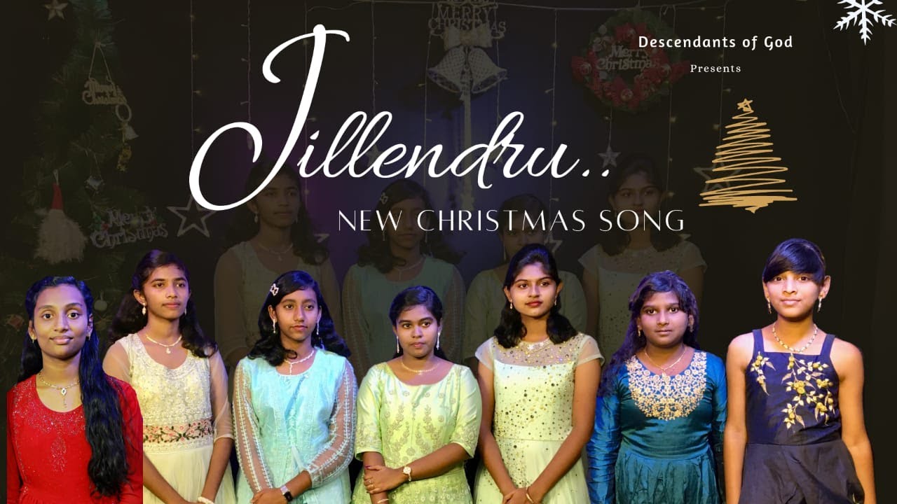 Jillendru | New Tamil Christmas Choir Song | Christmas 2022
