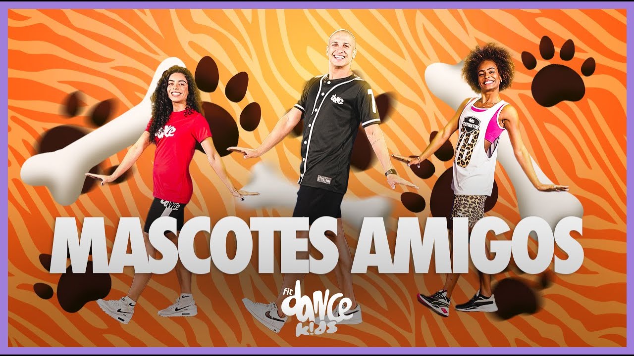 Mascotes Amigos -  Bento e Tot&oacute; | FitDance Kids & Teen (Coreografia)