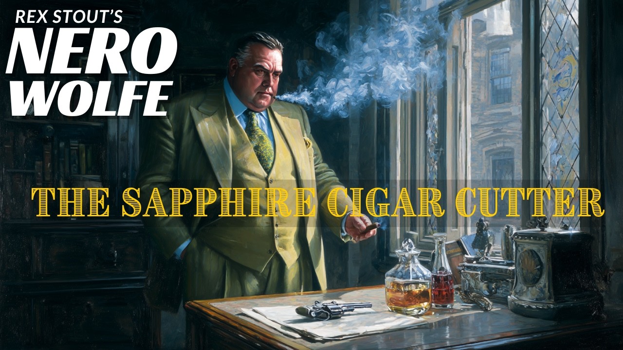 Nero Wolfe and The Sapphire Cigar Cutter