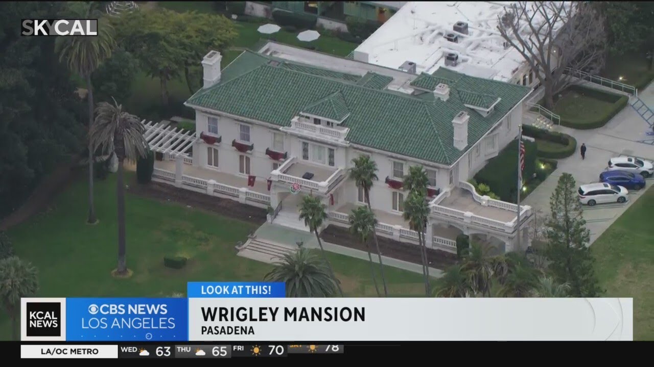 Wrigley Mansion | Look At This!