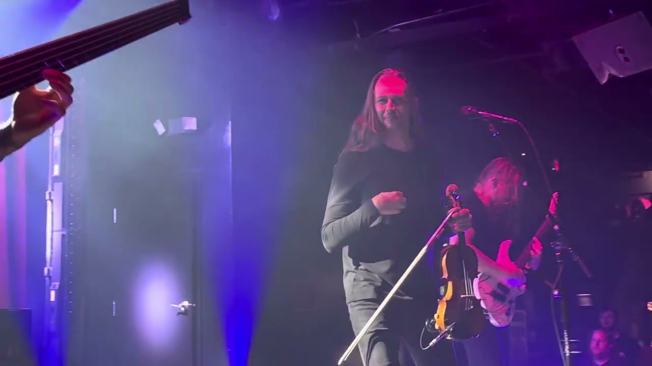 Ne Obliviscaris - Devour Me Colossus (Part I) (live in Boston 2025)