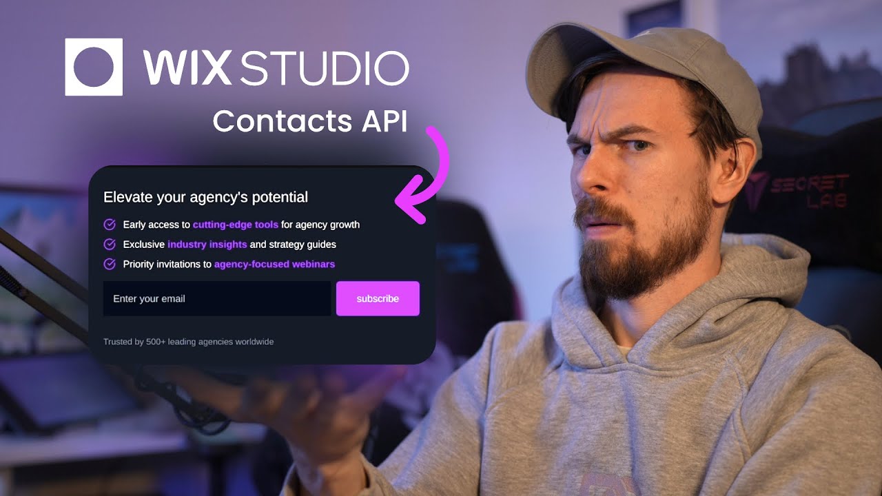 Build a Headless Email Newsletter with Wix API