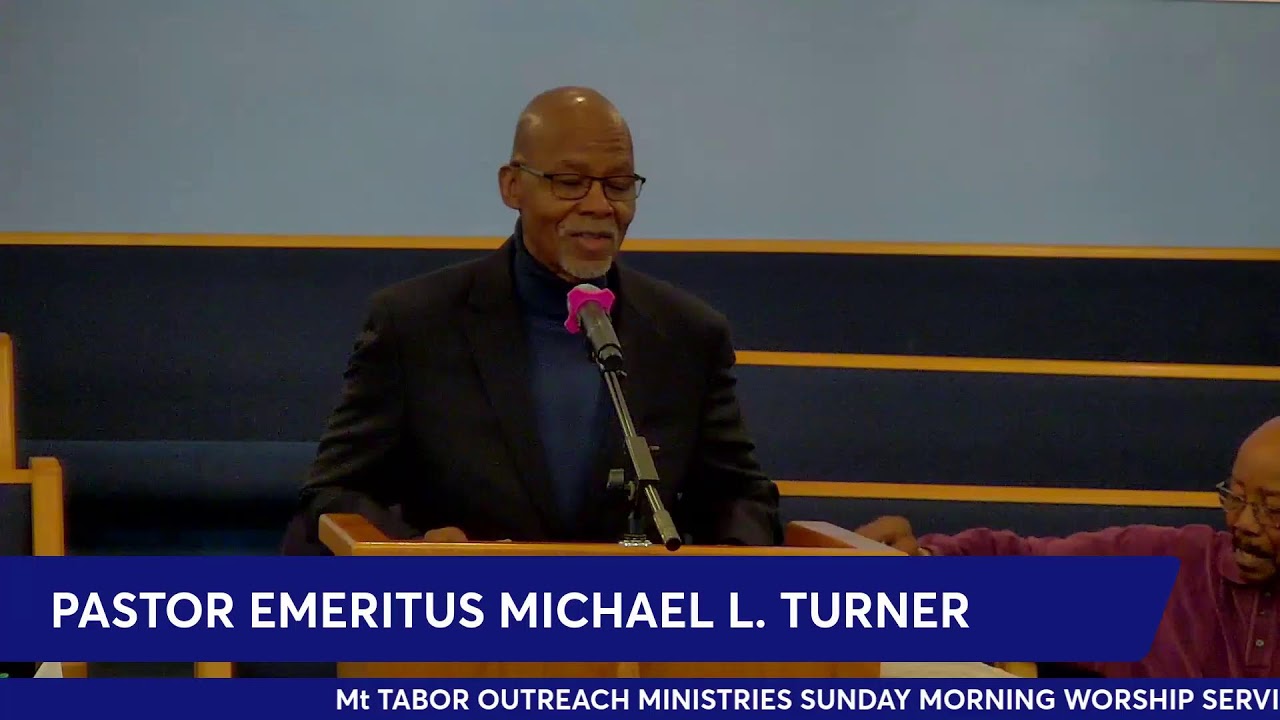 Sermon Topic: The Nearness of God by Rev. Moree Foley, Jr.