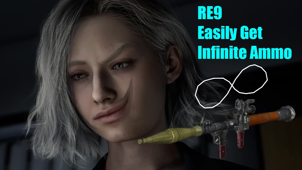 How To Easily Get Infinite Ammo In Resident Evil Requiem