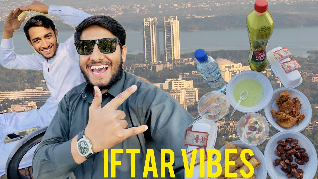 Jumma prayer at Faisal mosque 🕌|Iftar at Margalla hills with friend🥰
