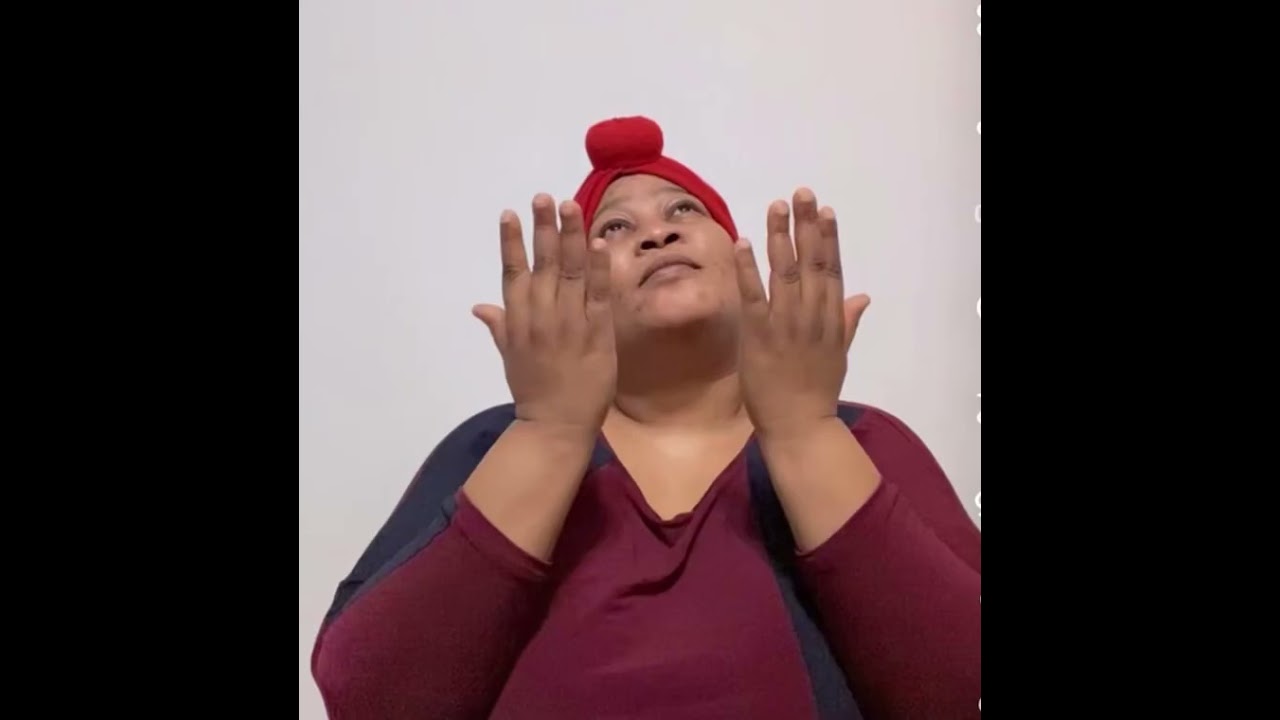 Prière pou jounen an .sr Fefe