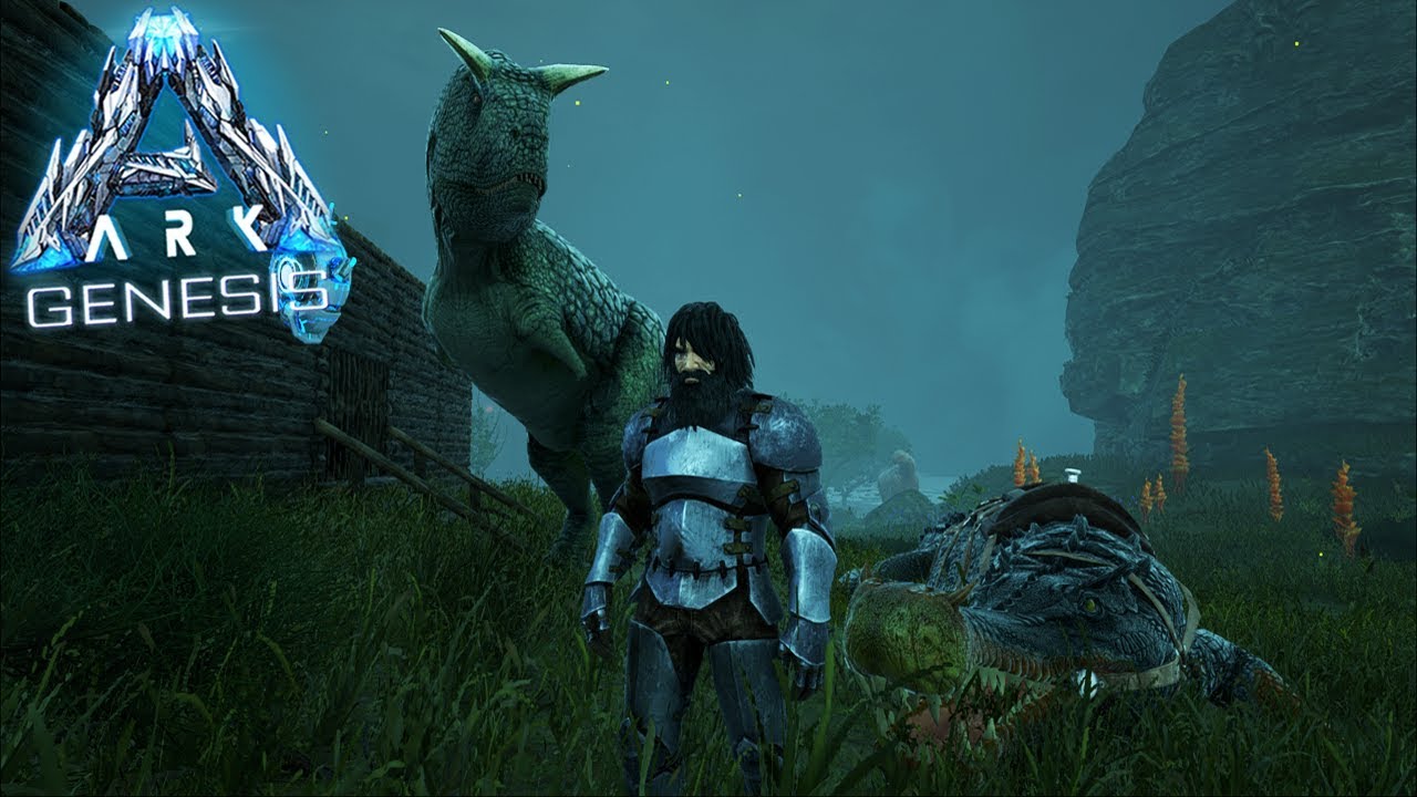 ¡¡TAMEAMOS NUESTROS PRIMEROS DINOS!! | GENESIS #02 | Ark: Survival Evolved