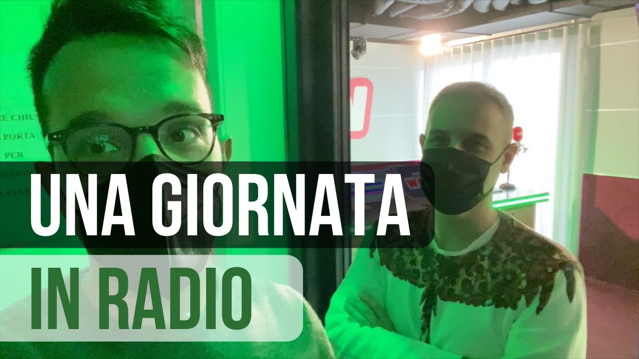 MUVI Week - Una giornata in Radio Company e Radio Padova