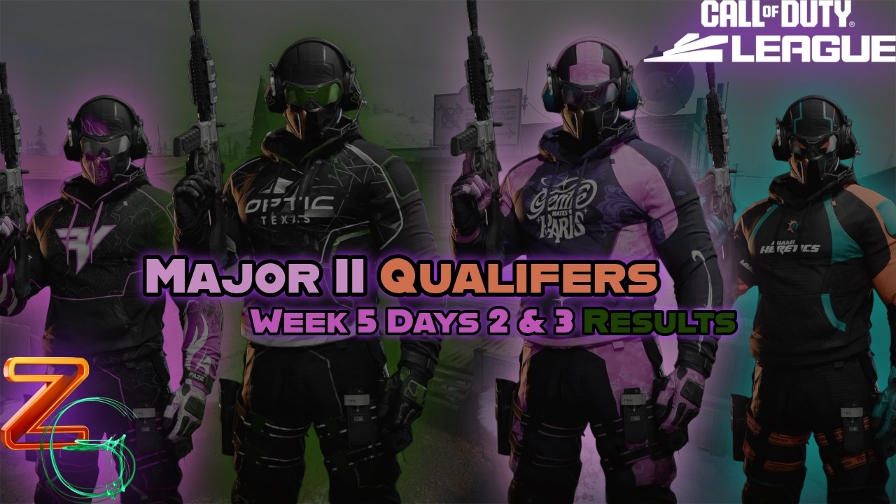 Major II Qualifiers Week 5 Days 2 & 3 Results