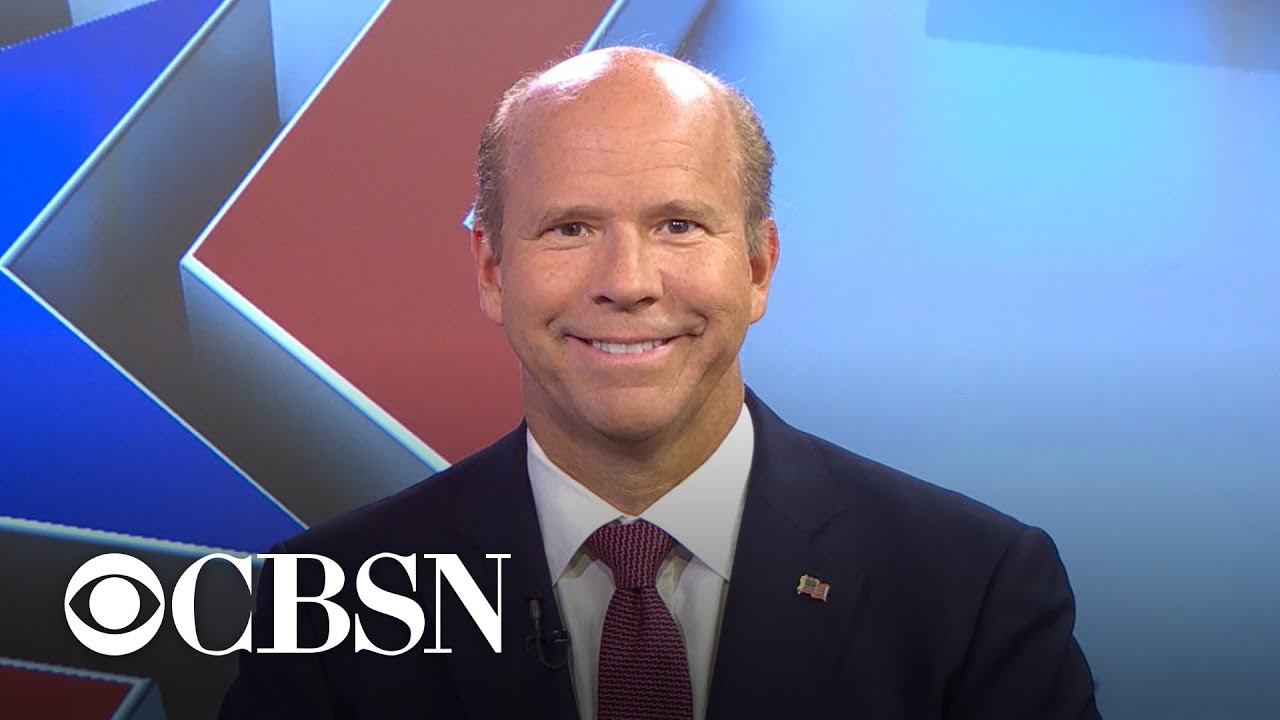 John Delaney talks 2020 presidential run on CBSN