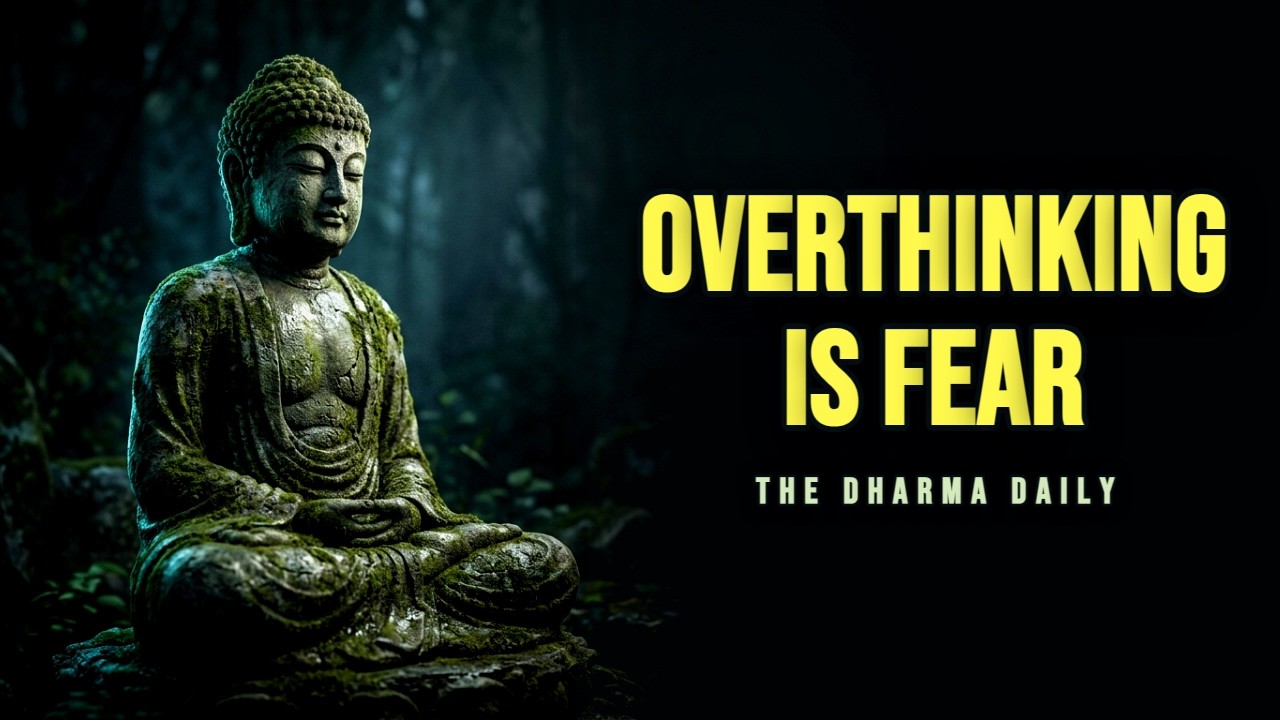 3AM Overthinking Is Fear—Buddha’s Way to Let Go Tonight