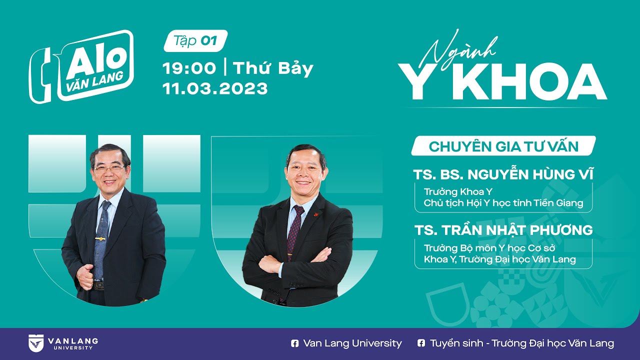NGÀNH Y KHOA - Chọn ngành, hiểu nghề | Alo Văn Lang - Tập 1