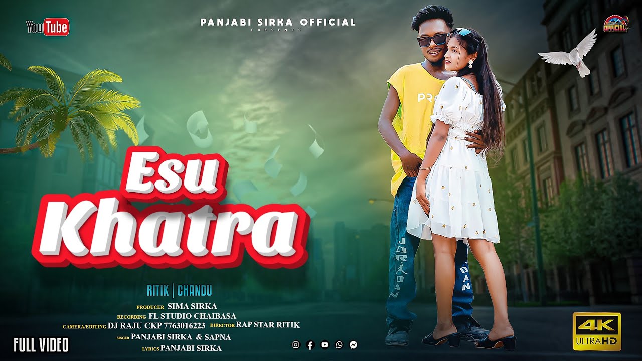 ESU KHATRA | NEW HO VIDEO 2025 |RAP STAR RITIK| CHANDU | PANJABI | CHINTU | DJ RAJU