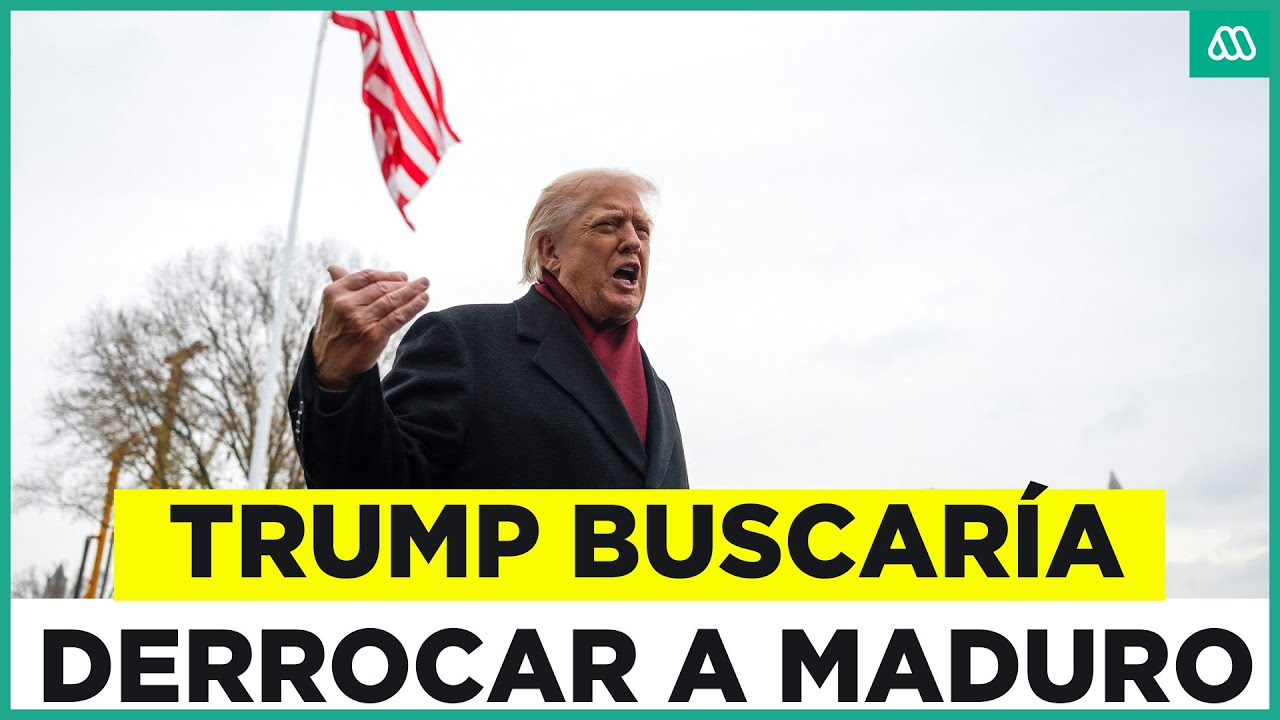 Ataque sería inminente: La fórmula que ocuparía Trump para derrocar a Maduro