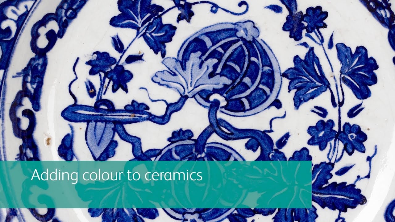Adding colour to ceramics