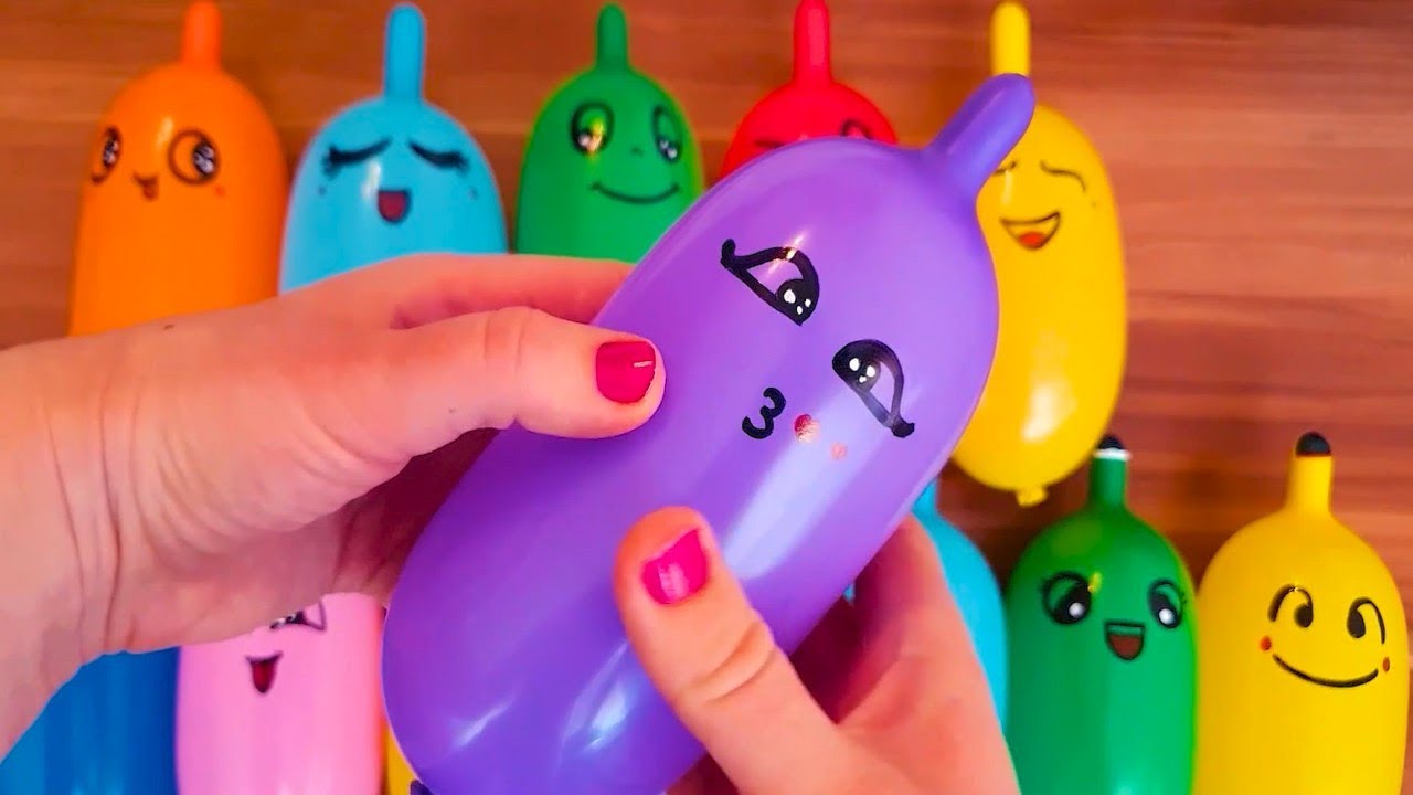Funny Balloons ! Slime Video ! Making Slime ! Satisfying ASMR ! Part 887