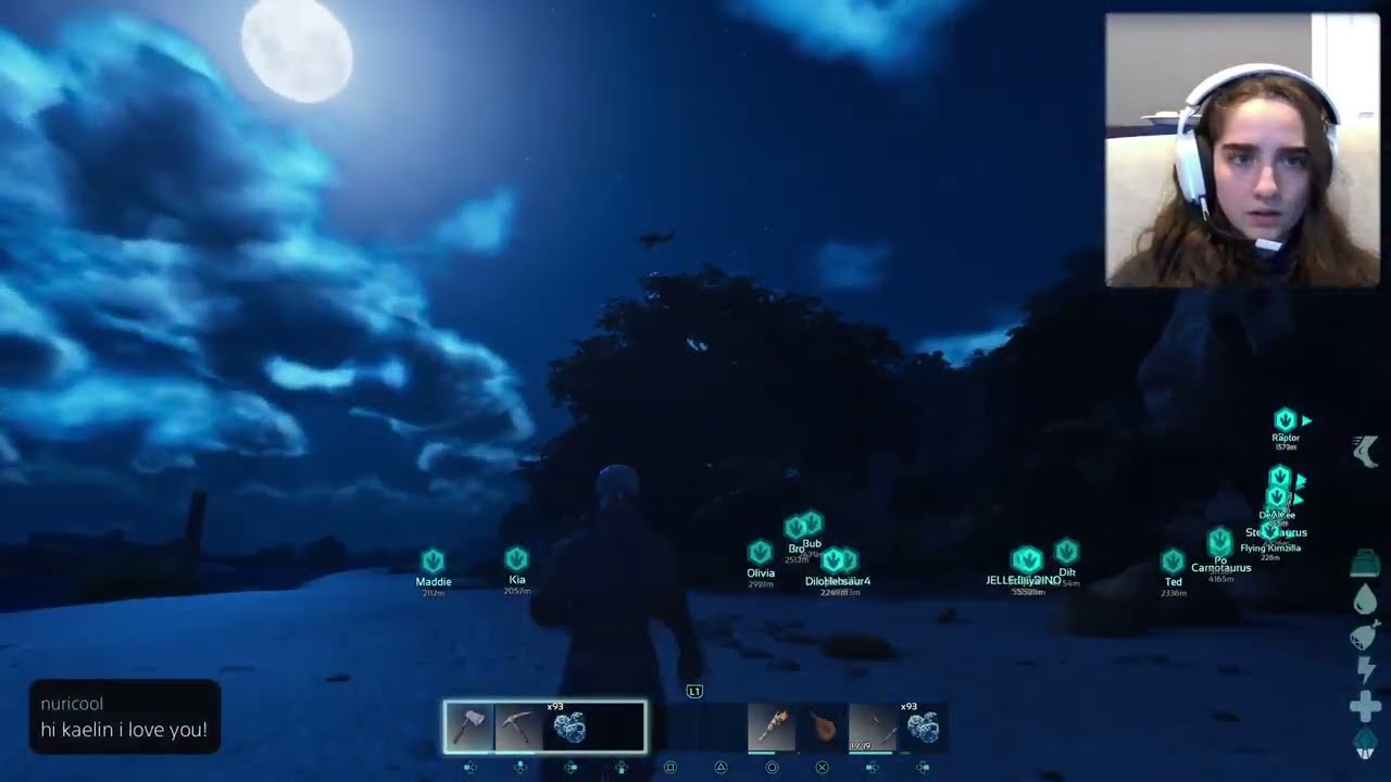 Kaelin plays ARK (01-11-2026)